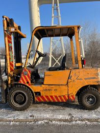 Wózek widłowy Balkancar - Bułgar, diesel, 3.5 tony, 14 tyś netto