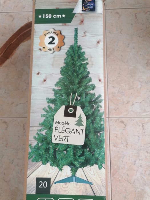Árvore de Natal de 150cm