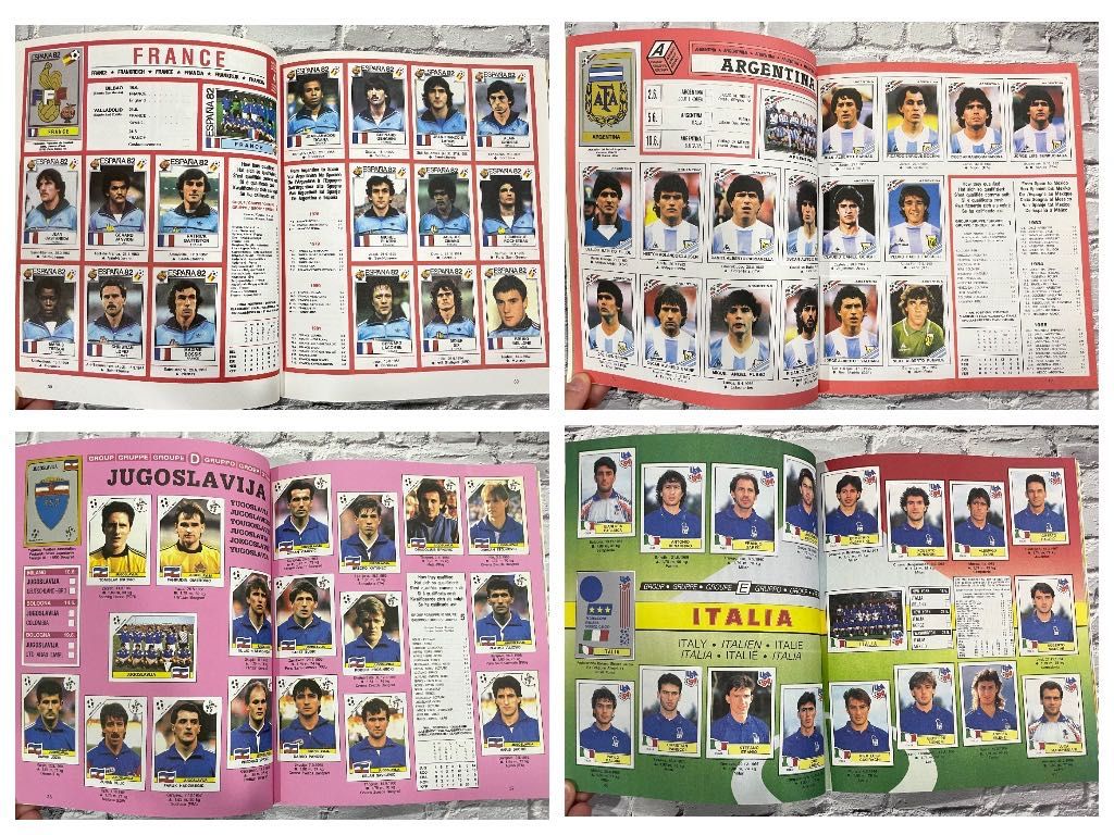 Panini Super Mondiale France 98 World Cup журналы