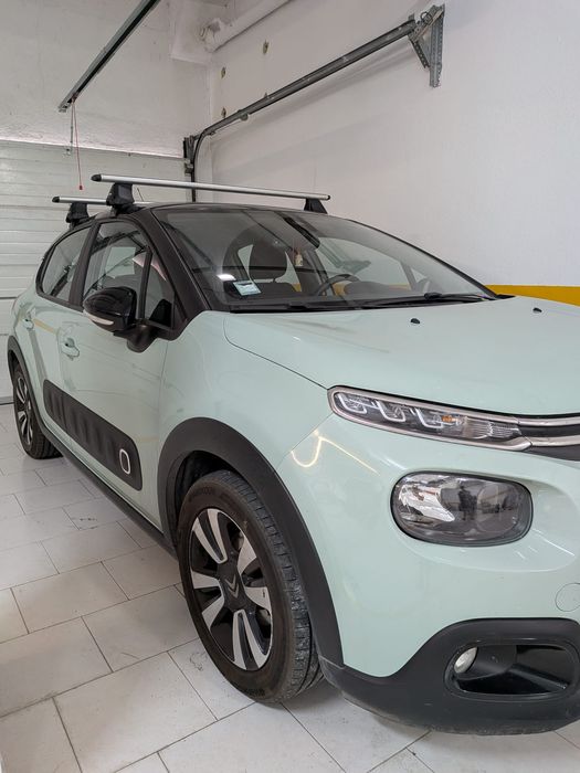 Barras tejadilho Citroën C3