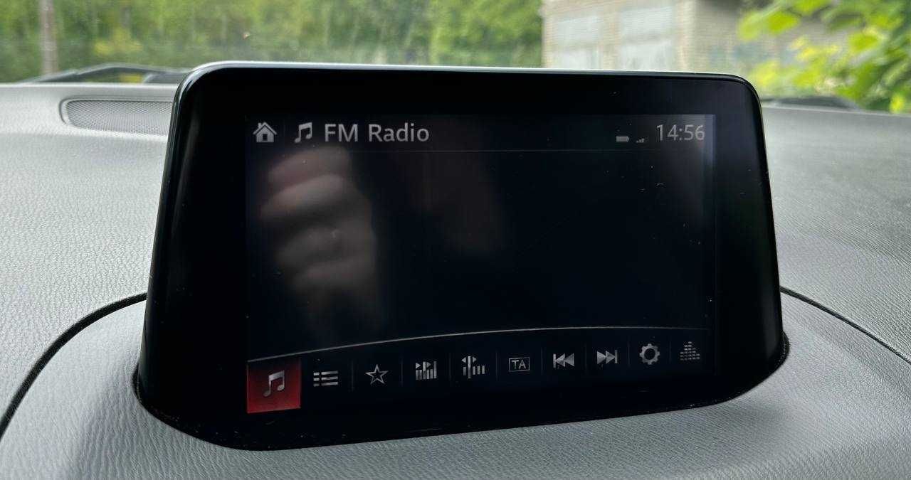 Дисплей Mazda 3 BM 2013-2018 рік