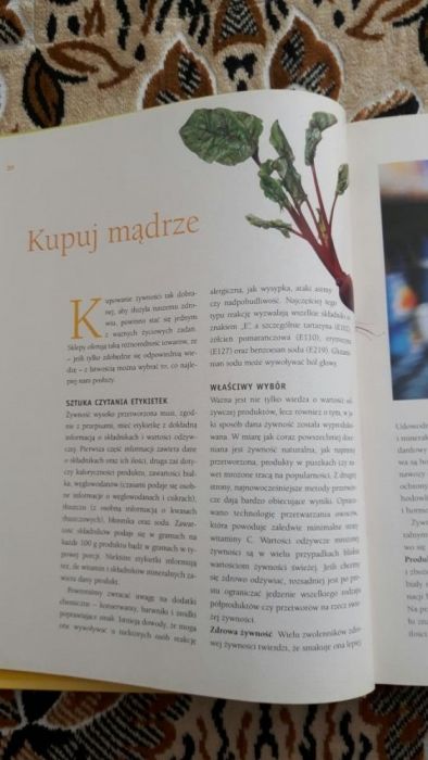 "Jedz na zdrowie" Reader's Digest poradnik o jedzeniu