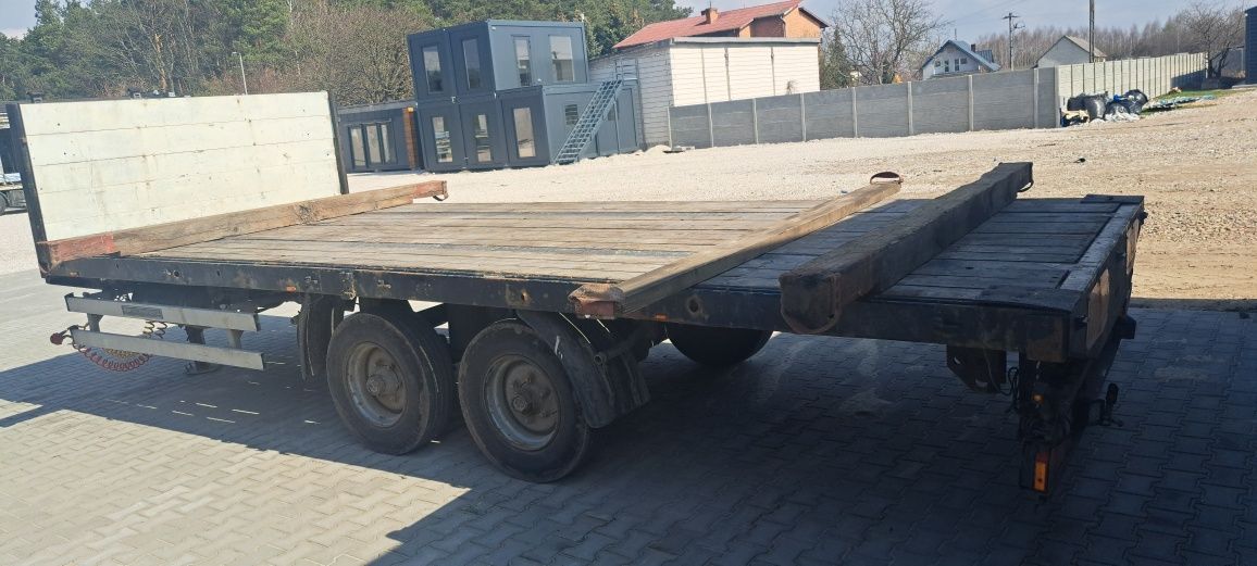 Fliegl tandem platforma górny zaczep