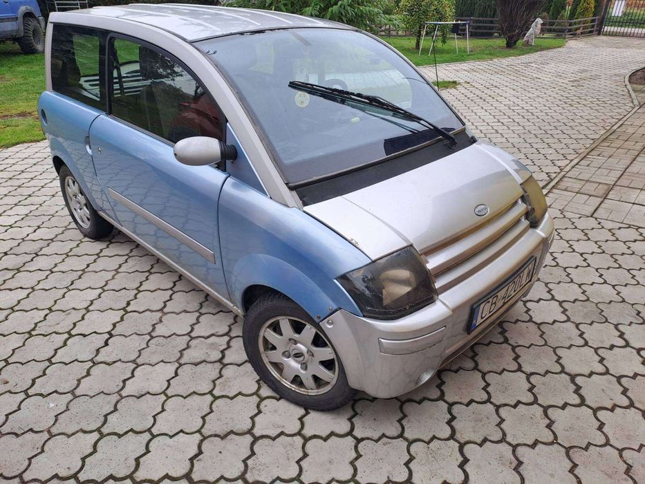 Samochód Microcar