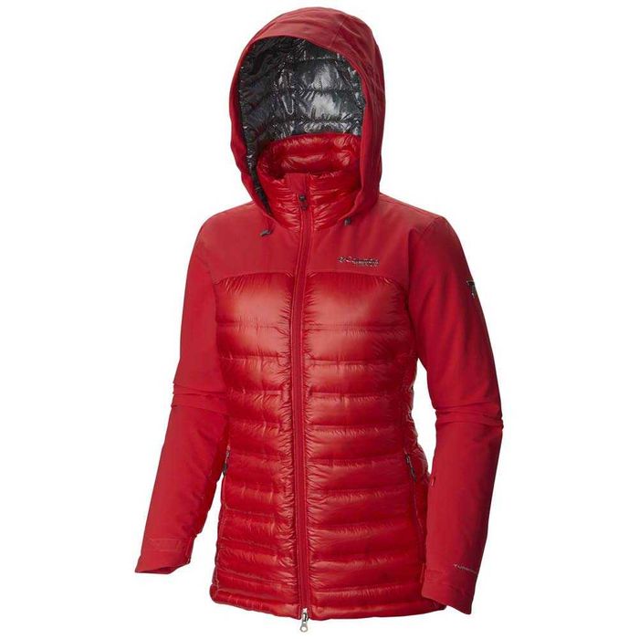 Columbia Heatzone 1000 TurboDown жіноча пухова куртка S