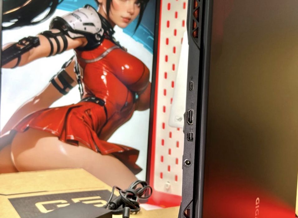 Ігровий Ноутбук - 17.3" / GIGABYTE G7 KF / i5 12500H / RTX 4060 (8 GB)