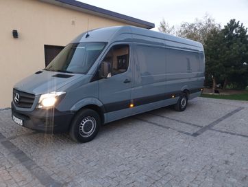 Wynajem busa / dostawcze 24/h Mercedes Sprinter Toruń / Bydg / Chełmża