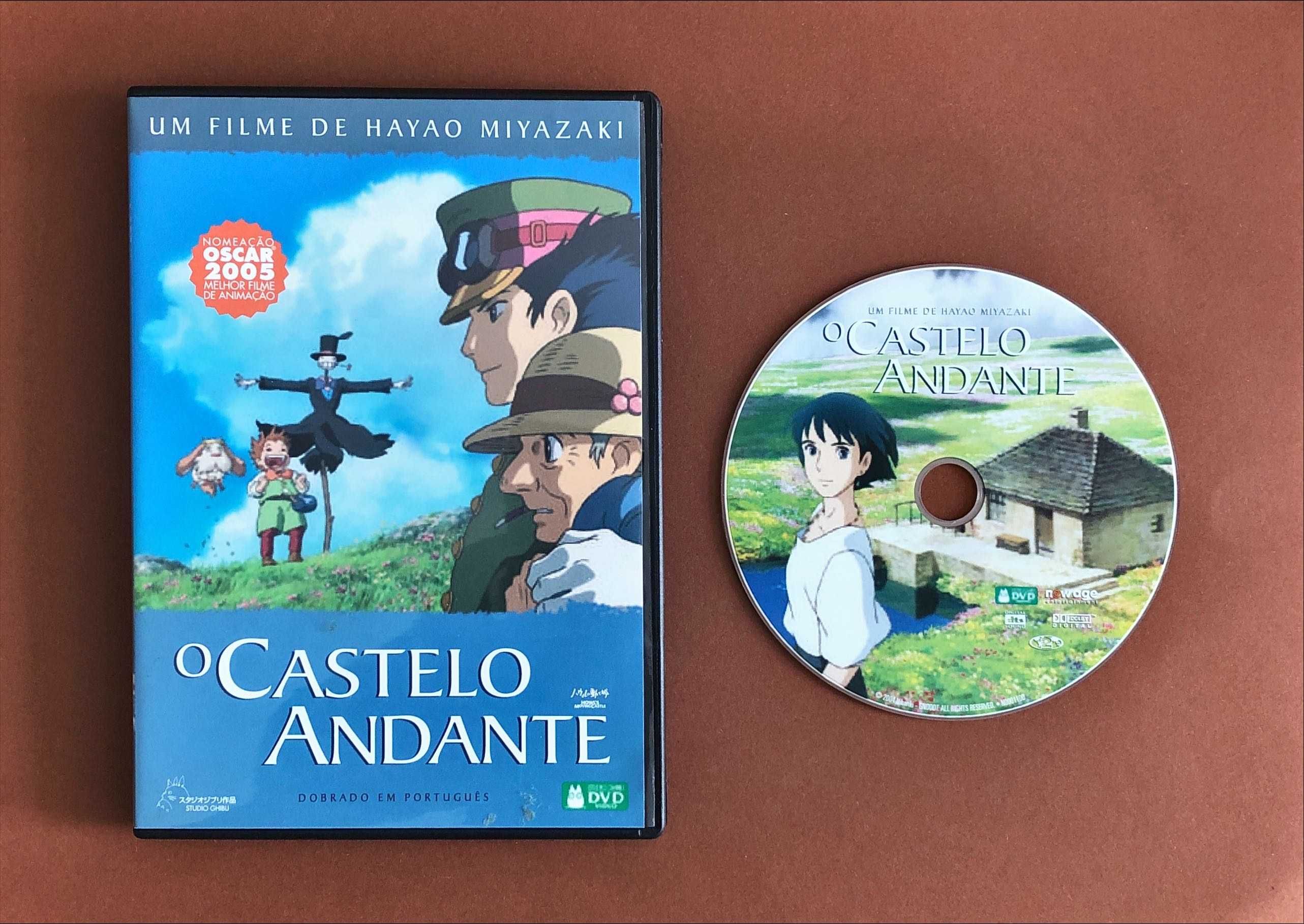 FILME DVD [desde 14€] Castelo Mononoke Nausicaa Ghibli Hayao Miyazaki