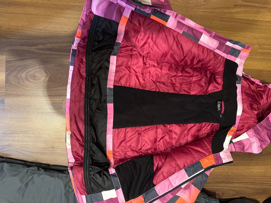 Термокомбінезон для дівчинки зріст 146-152