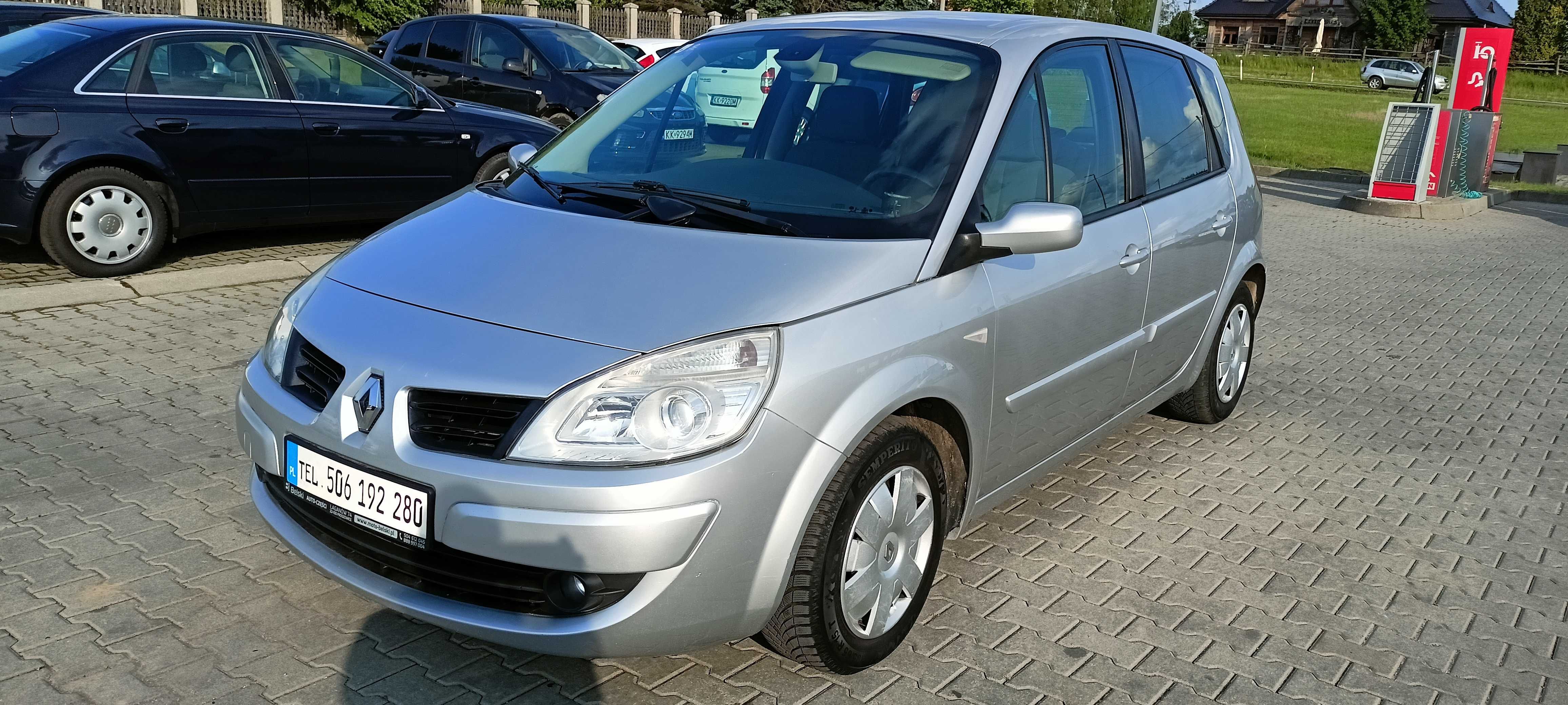 Renault Scenic 1.6 benzyna + gaz