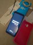Телефон Samsung galaxy J6+(чехол,карта пам.1гб,наушники безпроводные).