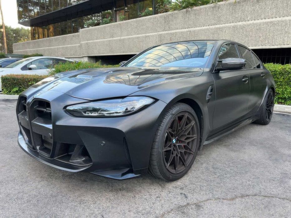 BMW M3 Competition xDrive      2023