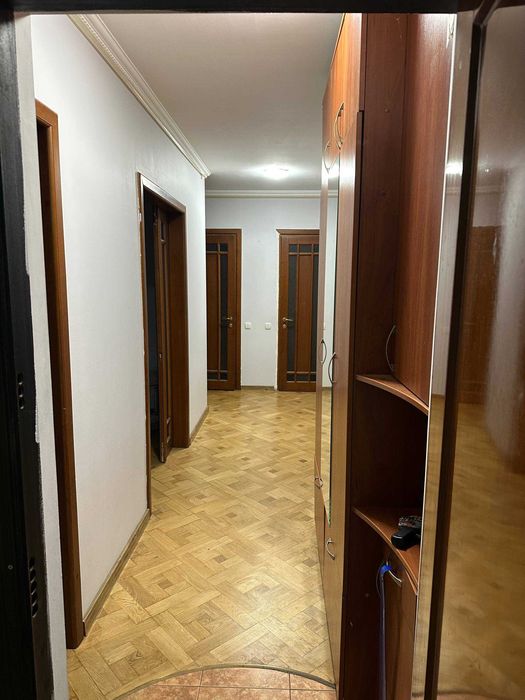 3-комнатная квартира возле парка Победы — тихий двор