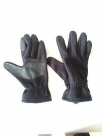 Rękawiczki z polaru, ciepłe rozm XXL