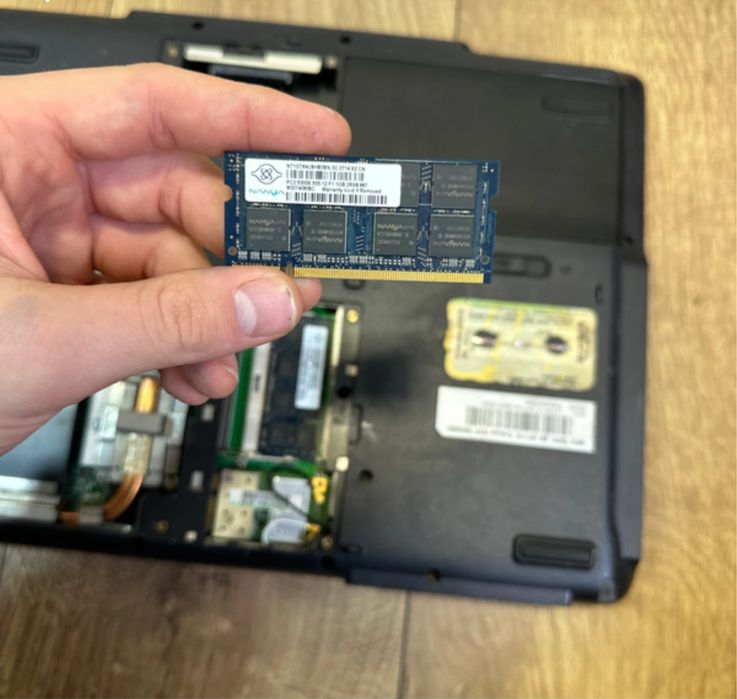 Laptop Acer extensa 5220