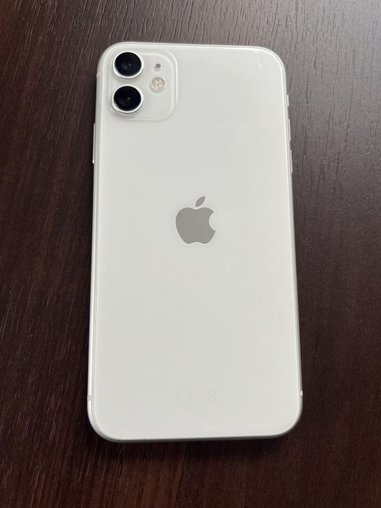 Iphone 11, kolor bialy, 128 GB