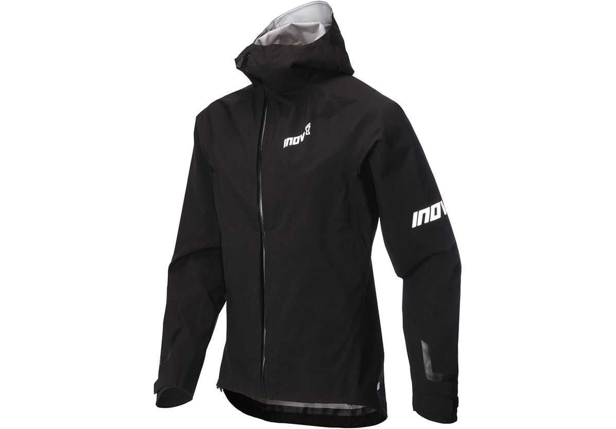 INOV-8 Kurtka Męska Inov Outdoor Przeciwdeszczowa Pertex Protec Shell