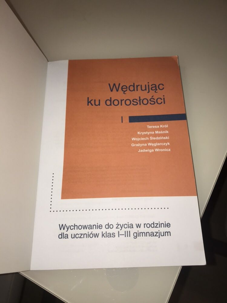 Wedrujac ku dorosłosci