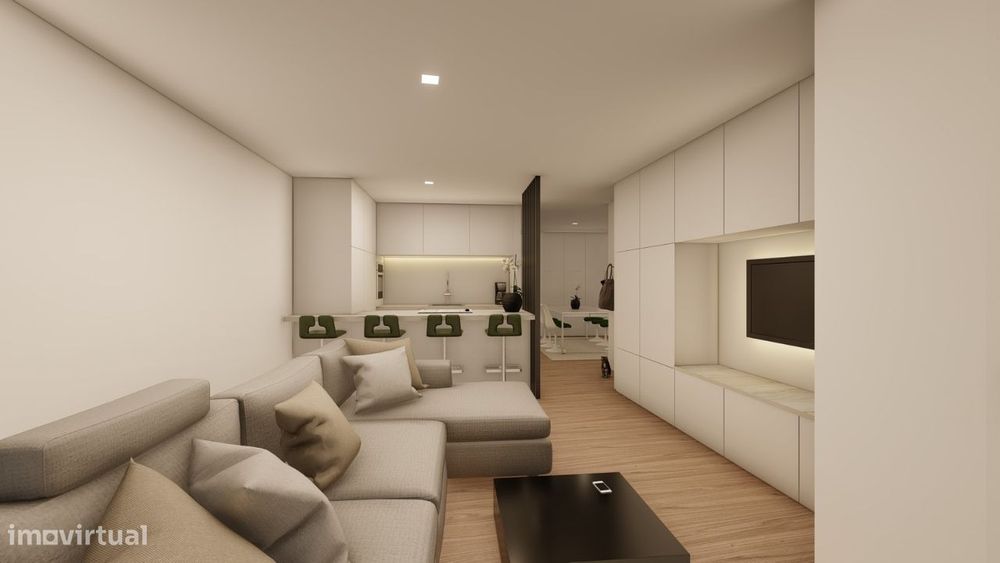 Apartamento Rés-do-chão – T2 Esposende