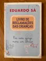 Livro de reclamações das crianças