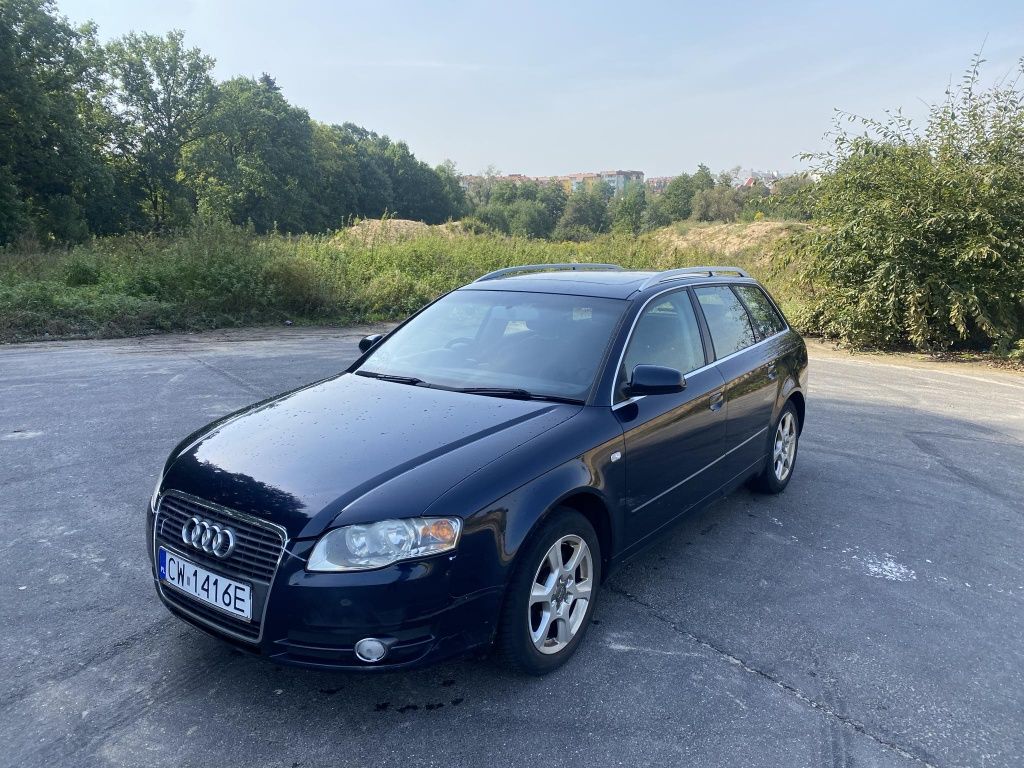 Części audi a4 b7 silnik 2.0 alt skrzynia automatyczna jzn kolor lz5a
