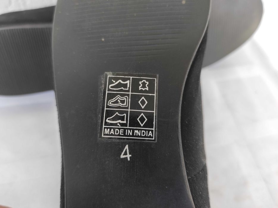 Балетки замшевие Parkabue р.37