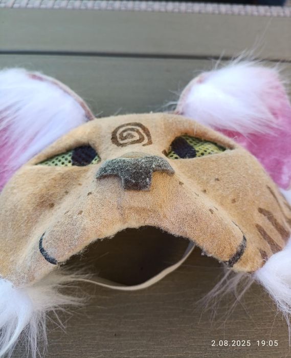 Maska Therian Cat Mask