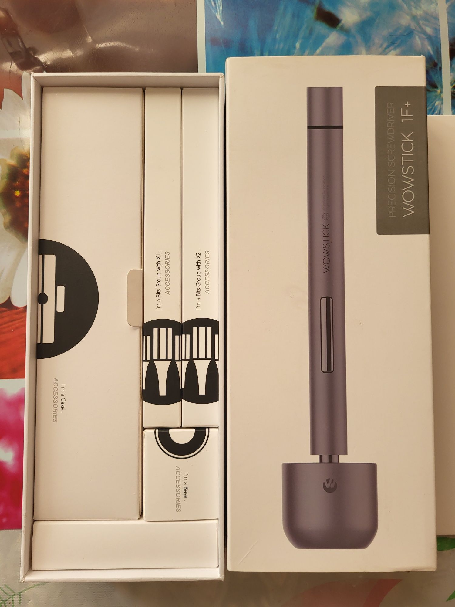 Акумуляторна викрутка XIAOMI Wowstick 1F+, Набір викруток 69 в 1