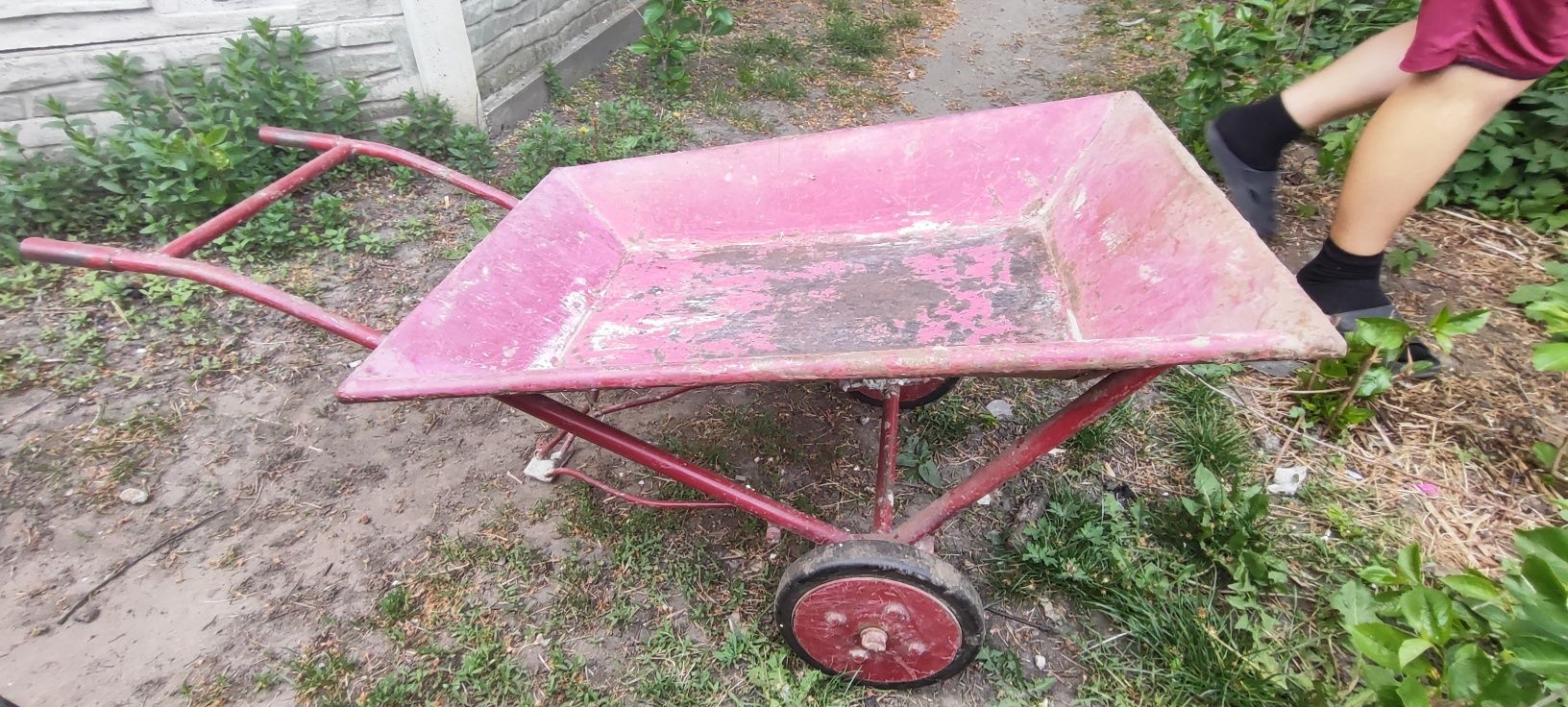Продам тачку, возик саморобний
