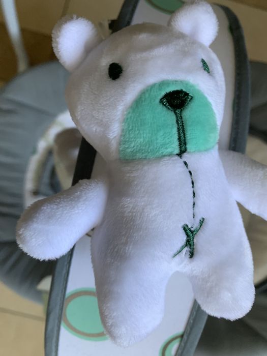 Ricokids Leżaczek Bujaczek Automatyczny Z Muzyką