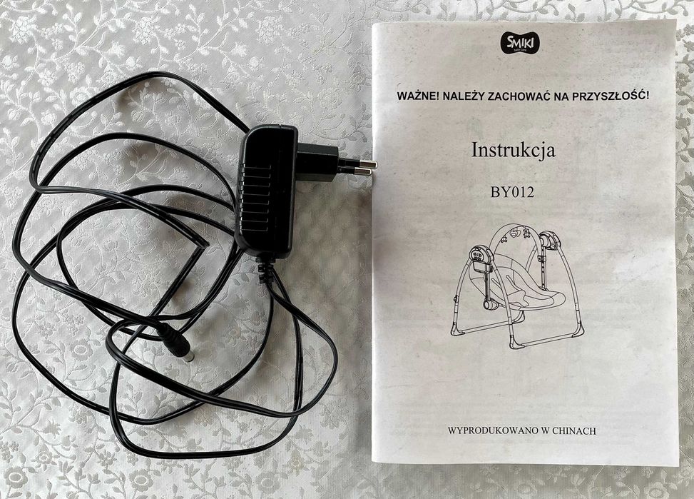 Bujak huśtawka niemowlęca Baby Swing stan bardzo dobry