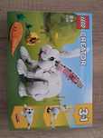 Lego Creator 3w1 31133 Biały królik