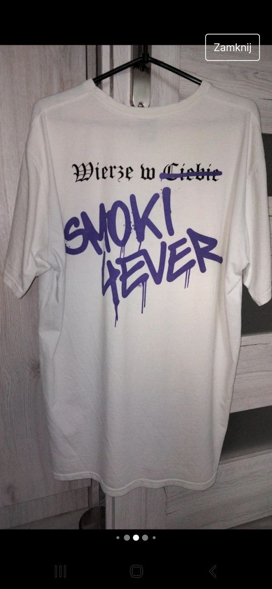 Koszulka Tshirt Bedoes 2115 Smok ozds SBM