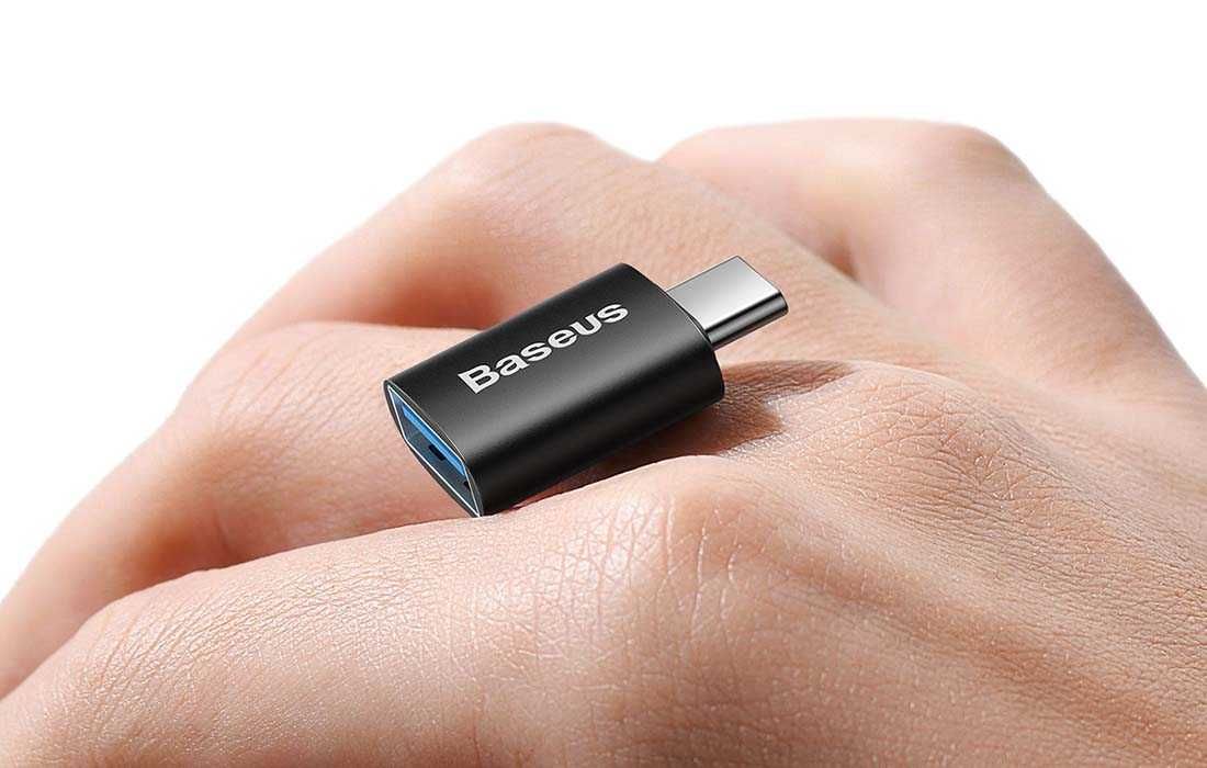 Baseus Ingenuity Adapter C Przejściówka USB-C do USB-A OTG Sklep Wawa