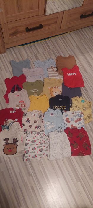 Ciuchy chłopięce 86-92