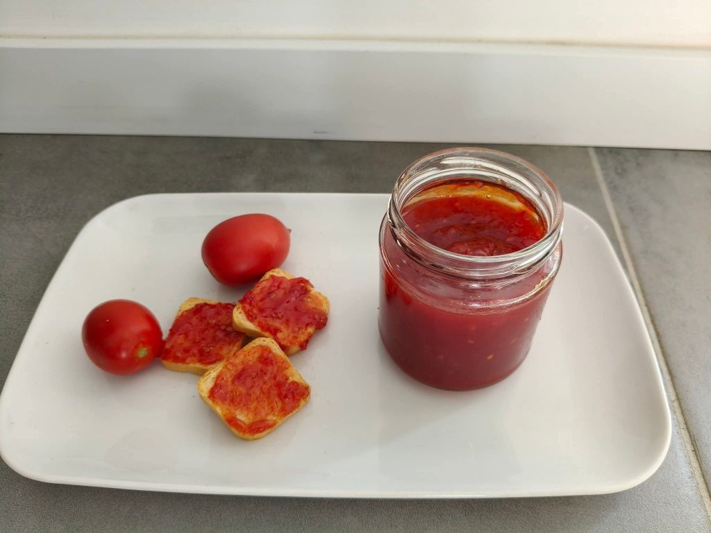 Doce de tomate caseiro