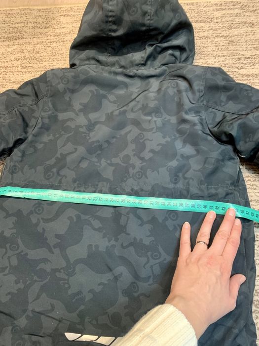 Курточка зимова для хлопчика 110-116