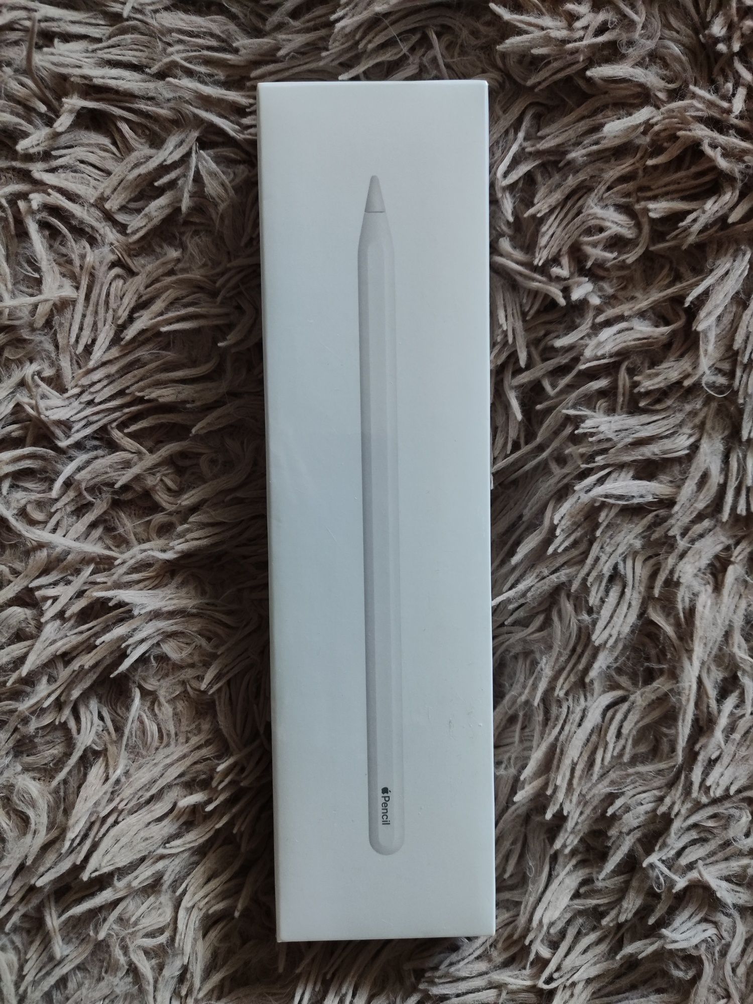 Стилус Apple Pencil (2nd Generation) Model A2051 White (ємнісний)