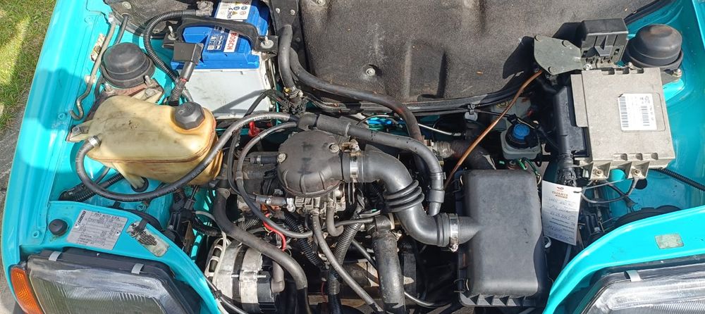 Fiat Cinquecento 900 pierwsza seria nie sporting , perfekcyjny stan