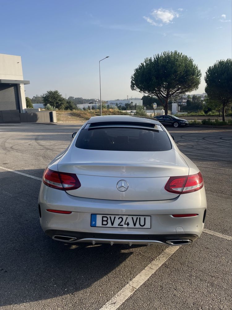 Mercedes c220d amg coupe
