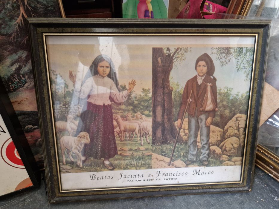 Quadros em bom estado