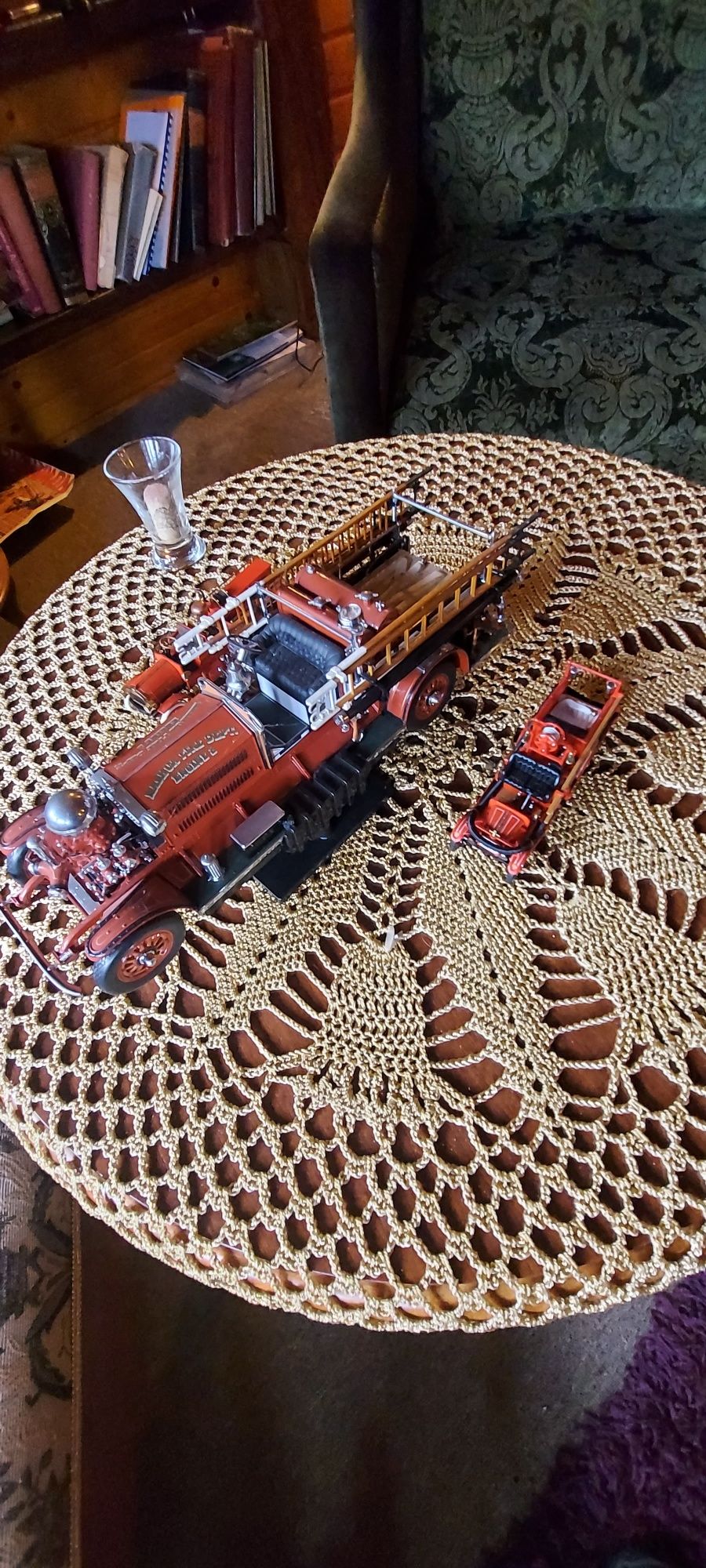 Modele wozów strażackich, pożarniczych