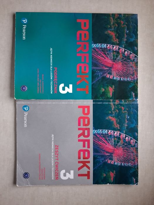 Perfekt 3 język niemiecki podręcznik i ćwiczenie