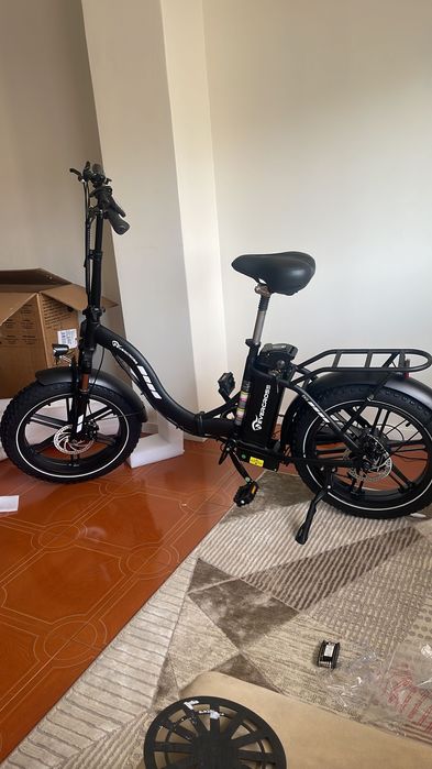 Bicicleta Elétrica Dobrável EVERCROSS EK6