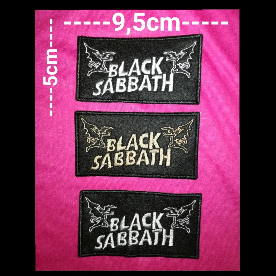 Naszywki Black Sabbath
