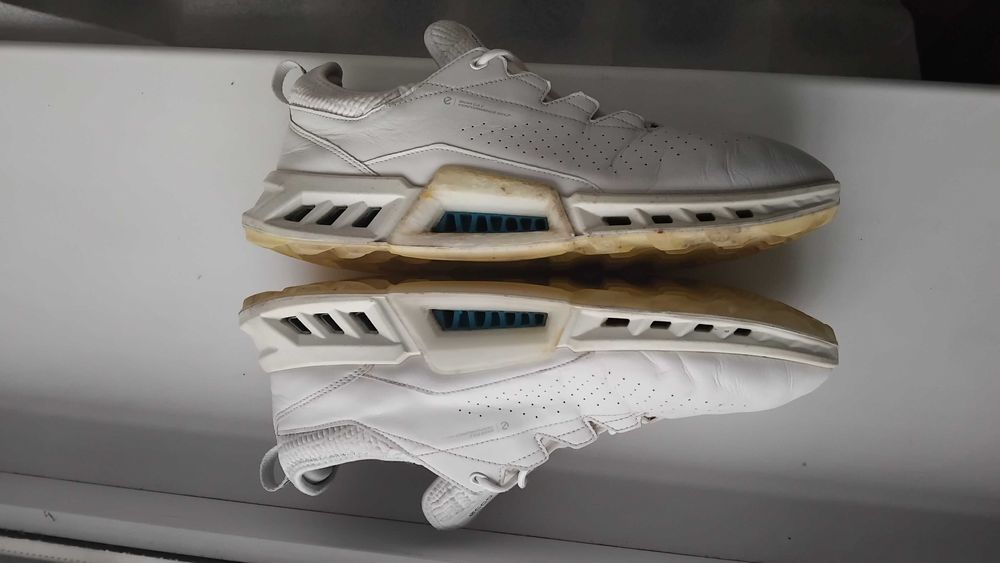 Ecco на gore-tex  46 р 29,5 см кросівки