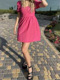 Плаття жіноче малина / сукня рожева LC Waikiki