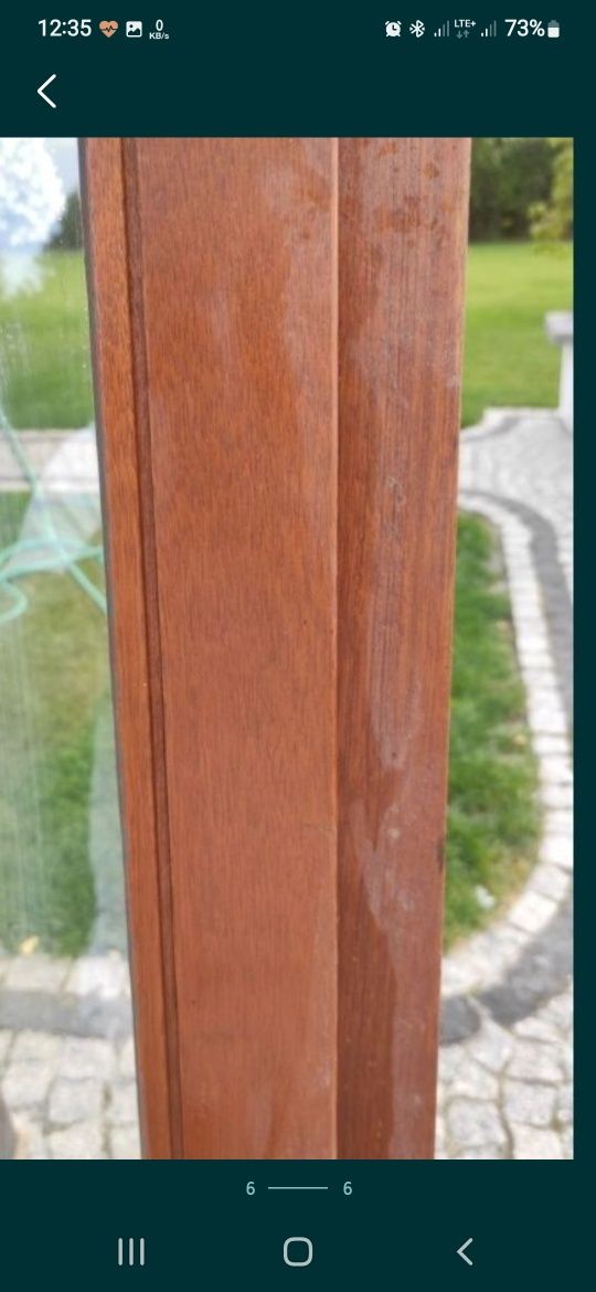 Okno drewniane nowe (jak pcv) 107x173 duży wybór