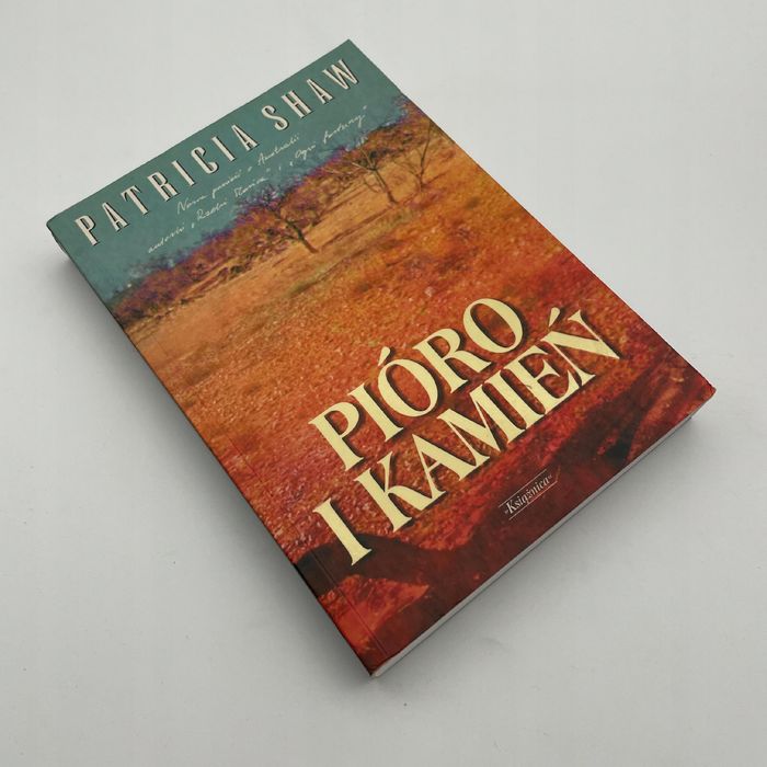 Pióro I Kamień Patricia Shaw A75134