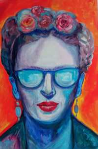 Frida portret Fridy